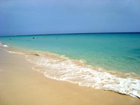 Playa Morro Jable, Fuerteventura.